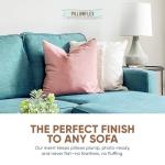 Ultra Soft 22x22 Synthetic Down Pillow Insert