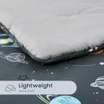 Space Rocket Toddler Bedding Set - 4 Pieces