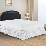 Luxurious 1500 Thread Count Ruffle Bed Skirt