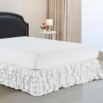 Luxurious 1500 Thread Count Ruffle Bed Skirt