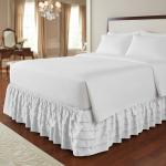 Luxurious 1500 Thread Count Ruffle Bed Skirt