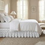 Luxurious 1500 Thread Count Ruffle Bed Skirt