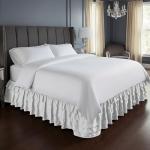Luxurious 1500 Thread Count Ruffle Bed Skirt