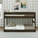 Max & Lily Twin-Over-Twin Farmhouse Bunk Bed