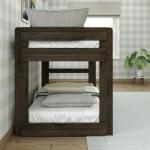 Max & Lily Twin-Over-Twin Farmhouse Bunk Bed