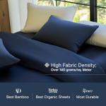 Buttery Soft Bamboo Duvet Cover Set - Sapphire
