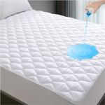 Lunsing Soft Queen Waterproof Mattress Protector Cover