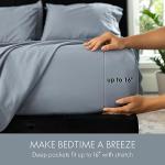 ClevaHome Luxury Queen Sheet Set - 6 Pieces