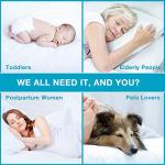 Lunsing Soft Queen Waterproof Mattress Protector Cover