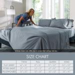 ClevaHome Luxury Queen Sheet Set - 6 Pieces
