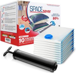Jumbo Vacuum Storage Bags for Bedding and Clothes