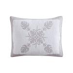 Tommy Bahama Molokai Grey Pillow Sham - Reversible