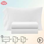 Heritage Kids Twin Sheet Set, Ultra-Soft Microfiber
