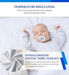 Full Size Waterproof Mattress Protector - Quiet & Breathable