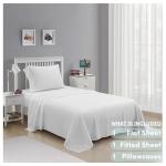 Heritage Kids Twin Sheet Set, Ultra-Soft Microfiber