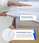 Full Size Waterproof Mattress Protector - Quiet & Breathable