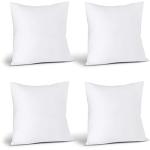 Utopia Bedding 22x22 Inch Cushion Inserts Pack of 4