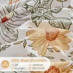 Lekesky King Reversible Duvet Cover Set 3pc