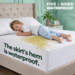 Waterproof King Size Mattress Protector with Deep Pockets