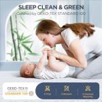 King Waterproof Mattress Protector in Bamboo Rayon