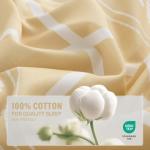 Boho Queen Duvet Cover Set - Soft Cotton