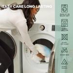 Waterproof King Size Mattress Protector with Deep Pockets