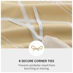 Boho Queen Duvet Cover Set - Soft Cotton