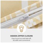 Boho Queen Duvet Cover Set - Soft Cotton