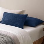 Ultra Soft Waffle Weave King Pillow Shams 2 Pack