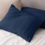 Ultra Soft Waffle Weave King Pillow Shams 2 Pack