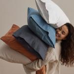 Bedsure Full Size Cooling Sheet Set - Dark Grey