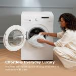 Bedsure Satin Sheets King Size Bed Set - Luxury Silky Bed Sheet Set, Ultra Soft & Wrinkle Free, Good for Hair & Skin, 15 Inches Deep Pocket for Mattress, 4-Piece (King, Silver Grey)