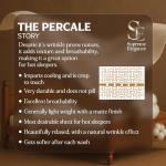 Luxurious 100% Cotton Queen Bed Sheet Set