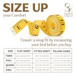 Luxurious 100% Cotton Queen Bed Sheet Set