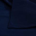 Cotton 500 Thread Count Pillow Shams, Navy Blue