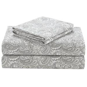 King Size 100% Cotton Sheet Set - Soft & Cool
