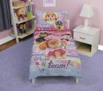 Paw Patrol Skye 4-Piece Toddler Bedding Set