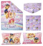 Paw Patrol Skye 4-Piece Toddler Bedding Set