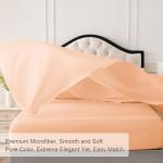 Twin Bed Sheets Set, Soft & Breathable, Pearl Pink