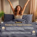 Utopia Bedding Full Sheet Set - Soft Microfiber Grey