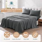 Charcoal Twin Sheet Set - Soft & Cozy