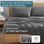 Charcoal Twin Sheet Set - Soft & Cozy