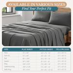 Charcoal Twin Sheet Set - Soft & Cozy