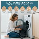 Charcoal Twin Sheet Set - Soft & Cozy