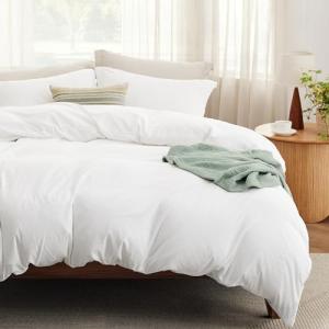 Bedsure Queen Bedding Set, 4-Piece Soft Duvet