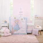 NoJo Disney Princess Cinderella 3-Piece Crib Set