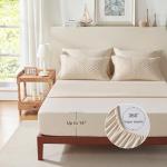 Beige Tufted King Size 7-Piece Bedding Set