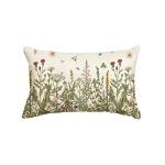 AVOIN Colorlife Wildflowers Fall Pillow Cover 12x20
