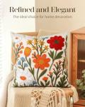 Boho Flower Cluster Pillow Cover 18x18 Inch