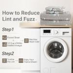 Cozy Flannel Animal Print Twin Bed Set